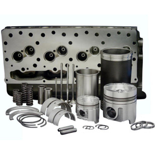 Engine parts assembly