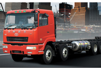 LNG Cargo Truck 8×4