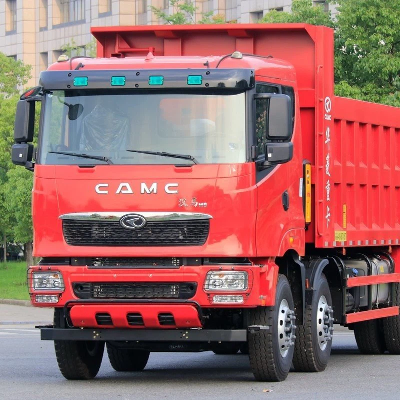 CNG Dump Truck 8 × 4