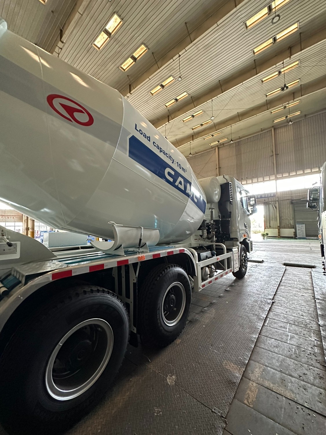 Mixer Truck 6x4