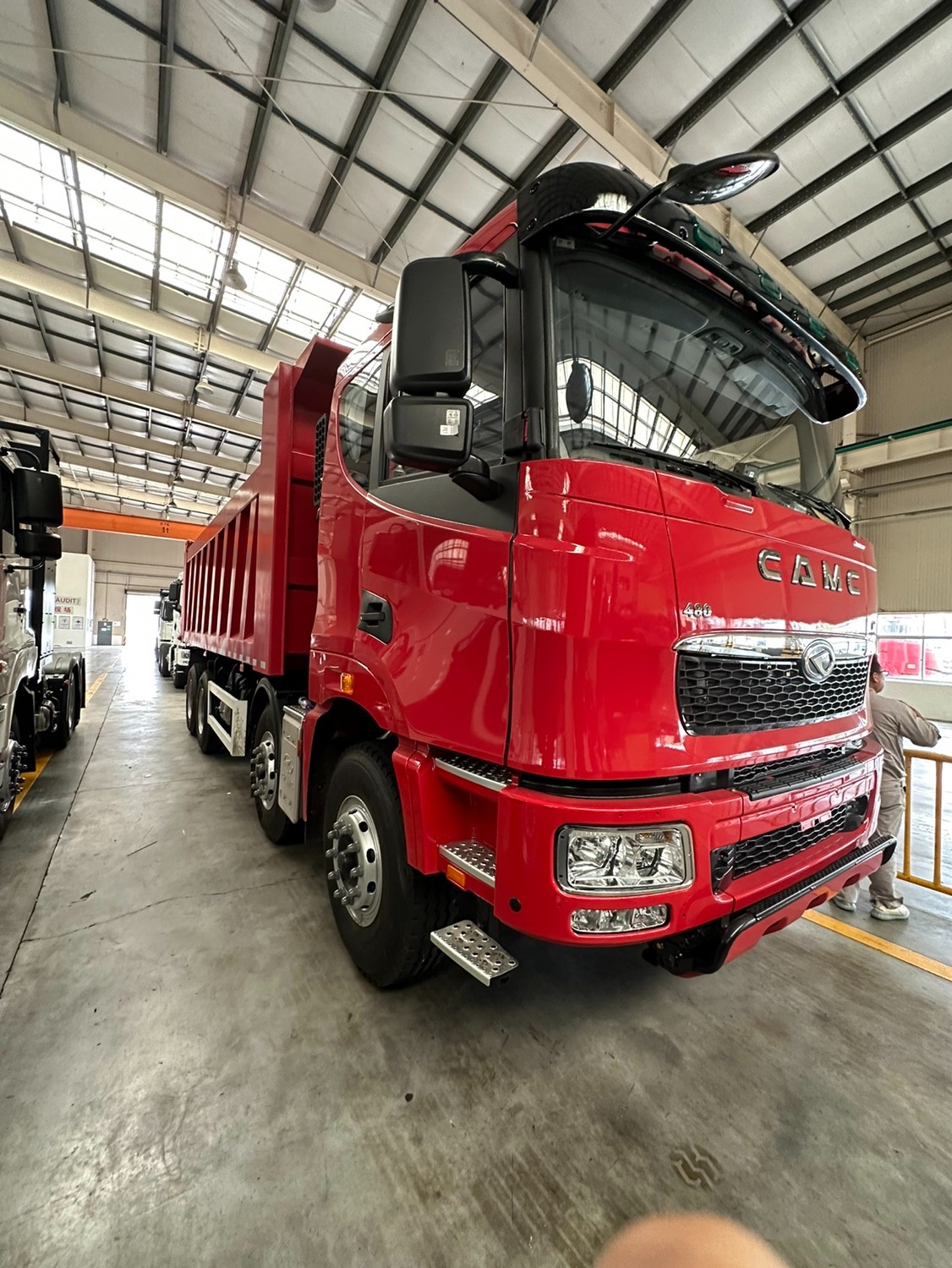8×4 Dump Truck