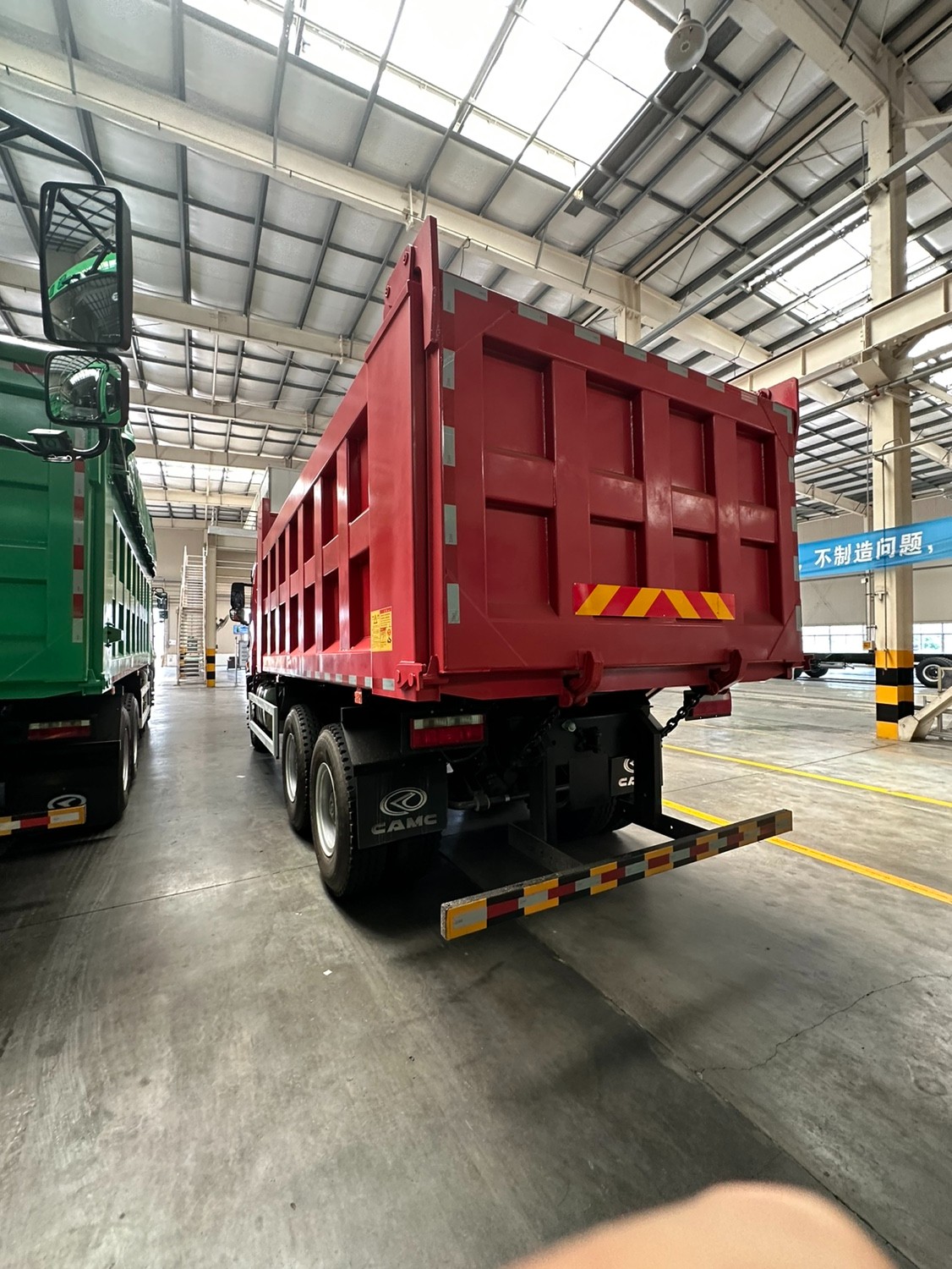 6×4 Dump Truck